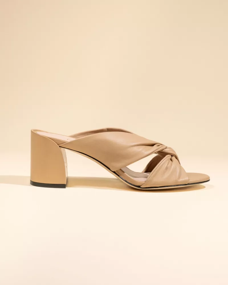 Daria Nude Mules