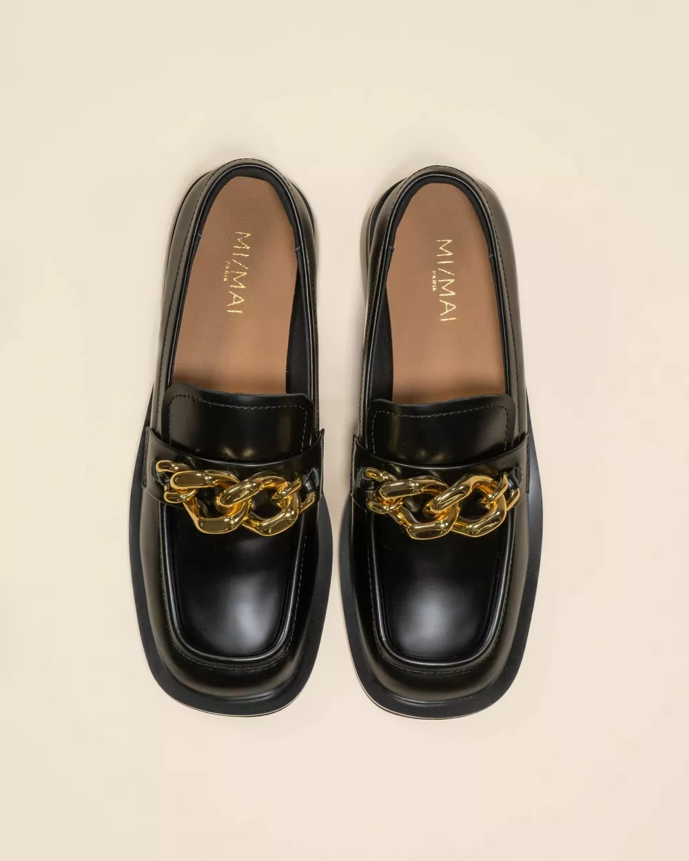 Darlow Gold loafers