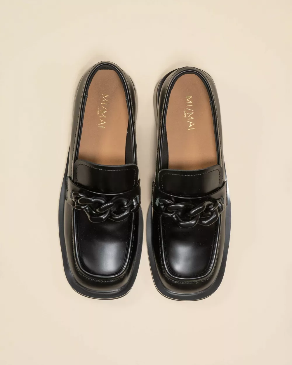 Darlow Black Loafers