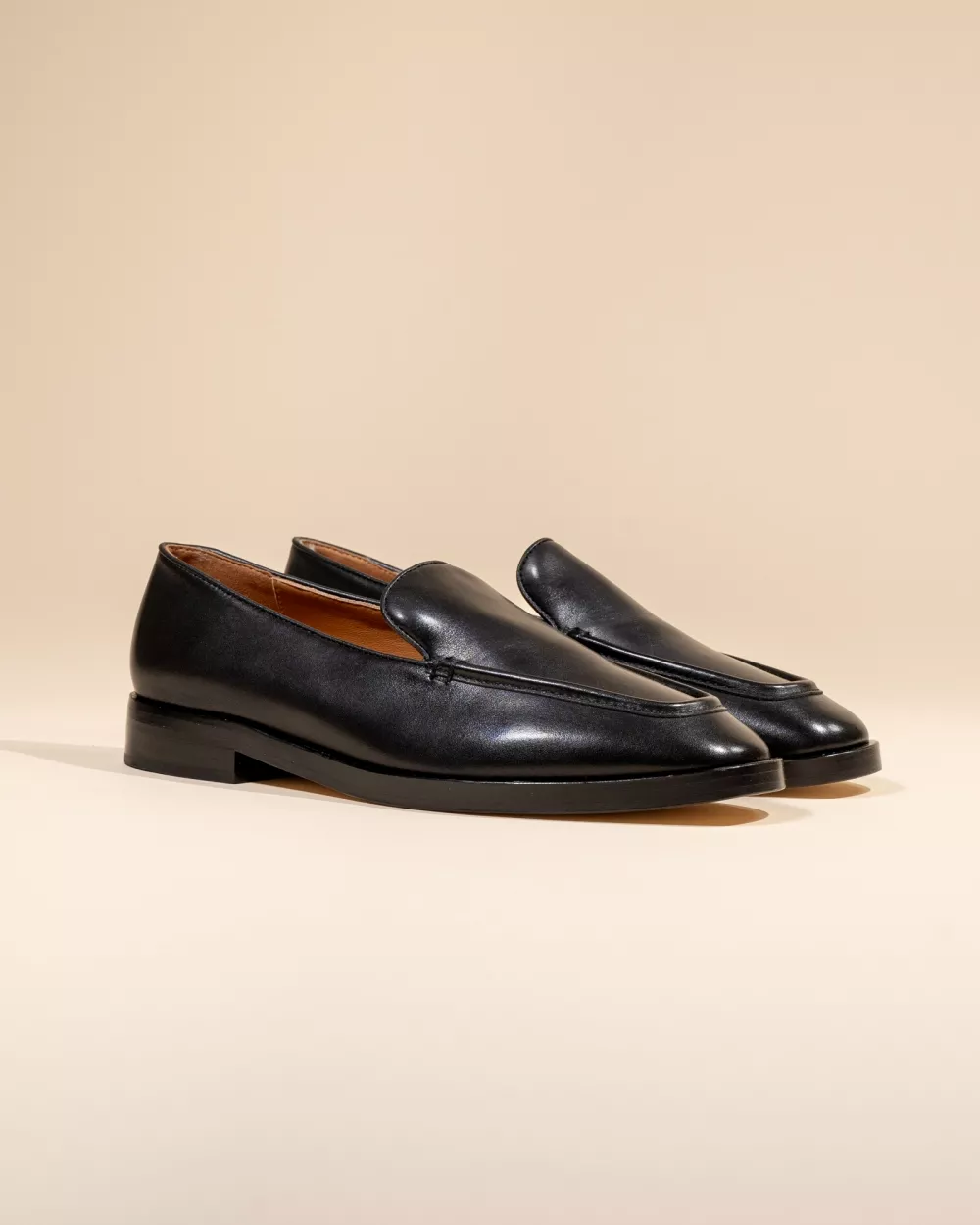 Aalto Black Loafers