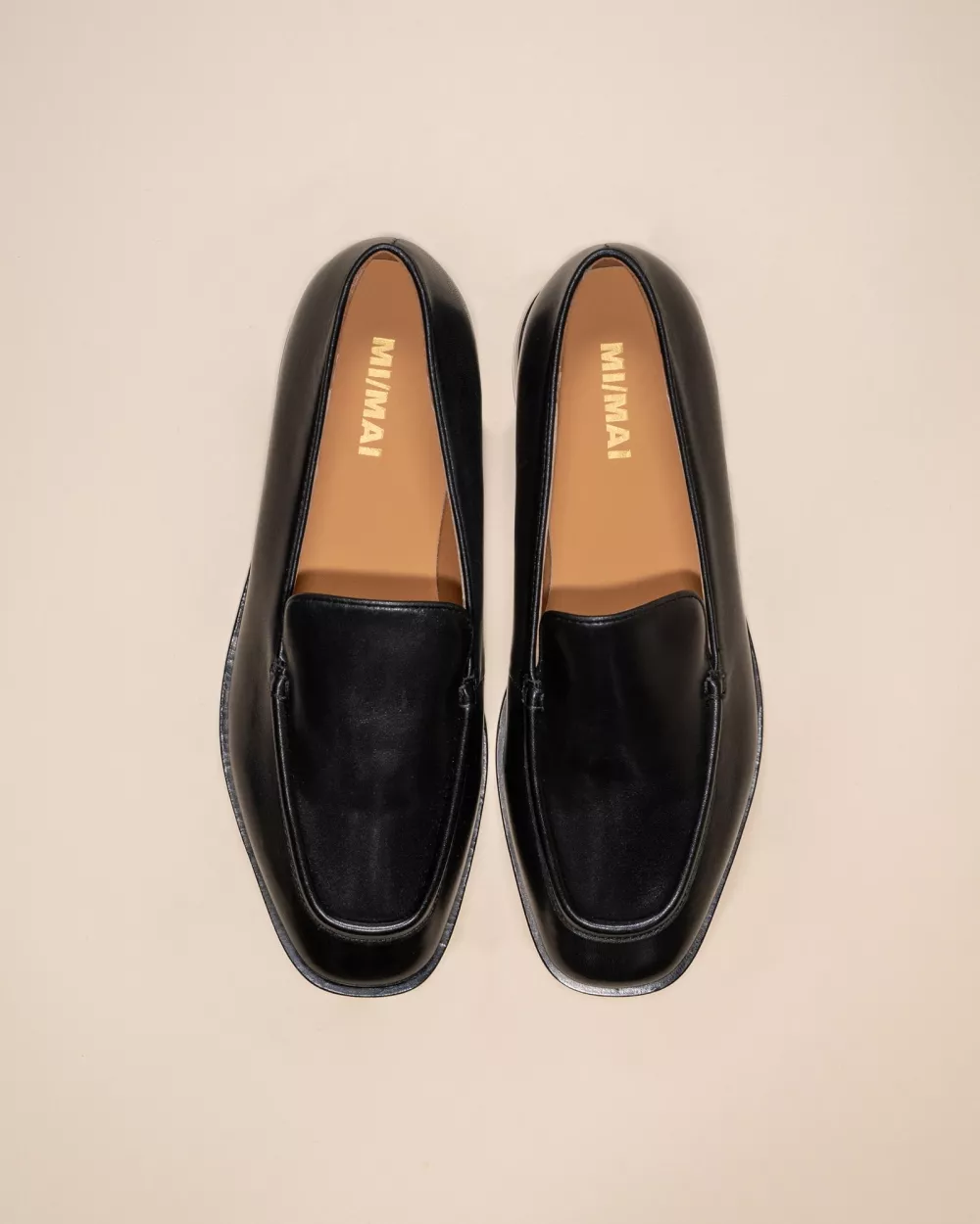 Aalto Black Loafers