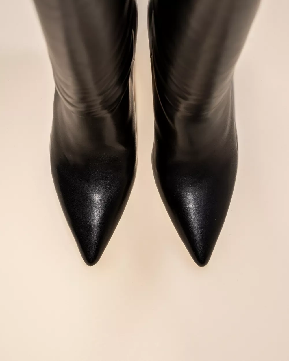 WIDE-HEELED BOOTS TRACEY BLACK