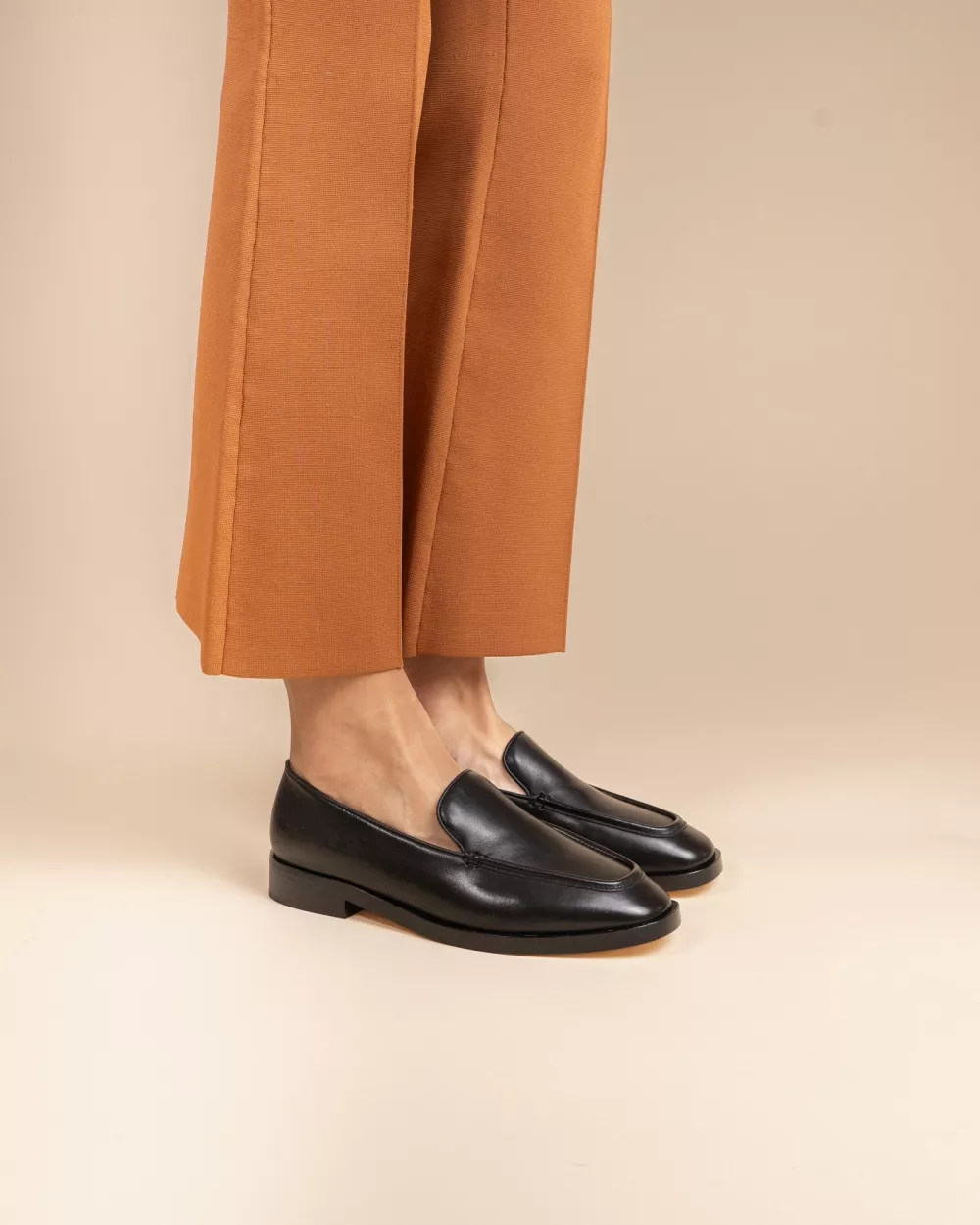 Aalto Black Loafers