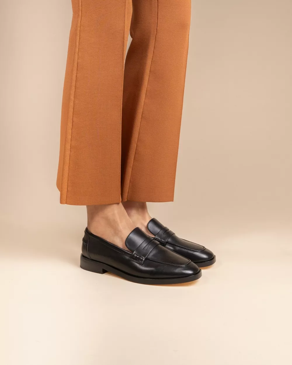 Luciano Black Loafers