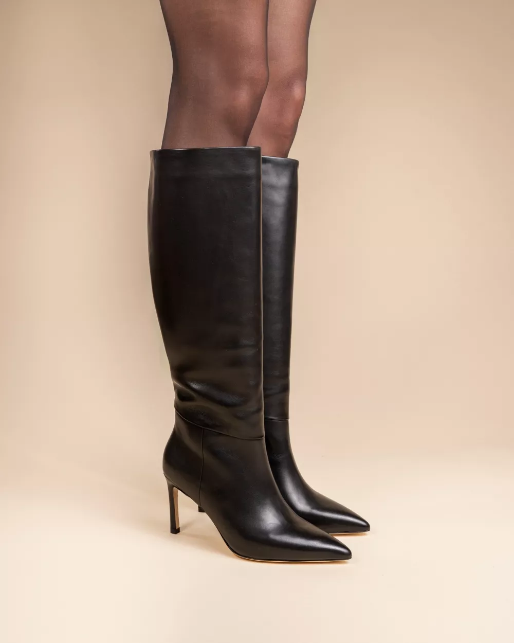 STILETTO BOOTS COCO BLACK