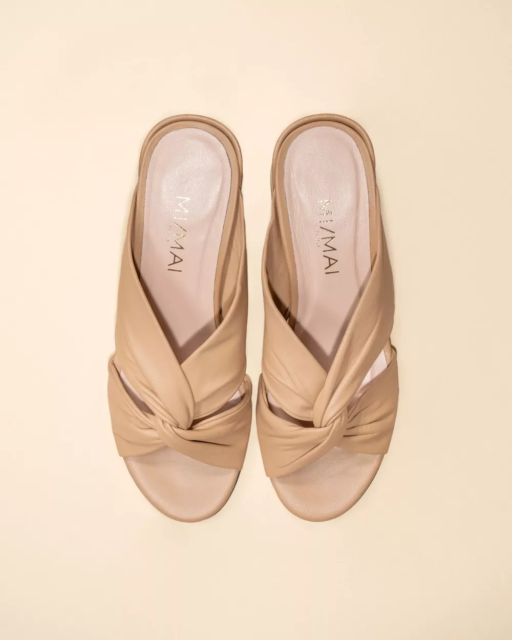 Daria Nude Mules