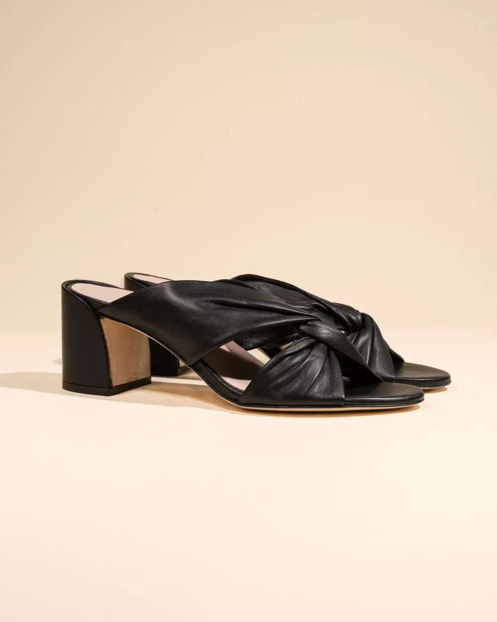 Daria Black Mules