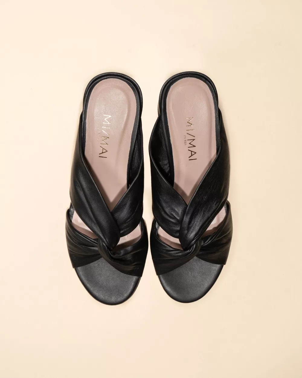 Daria Black Mules