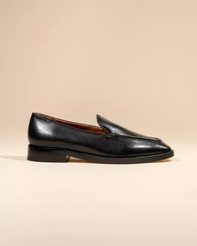 Aalto Black Loafers