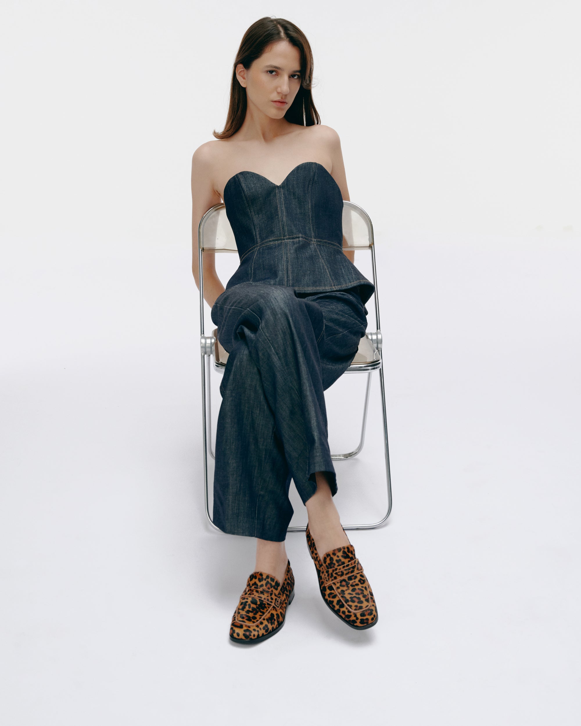 MOCASSINS A IMPRIME LEOPARD LUCIANO LEO