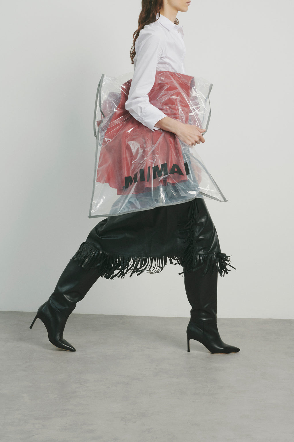 COCO BLACK STILT HEEL BOOTS