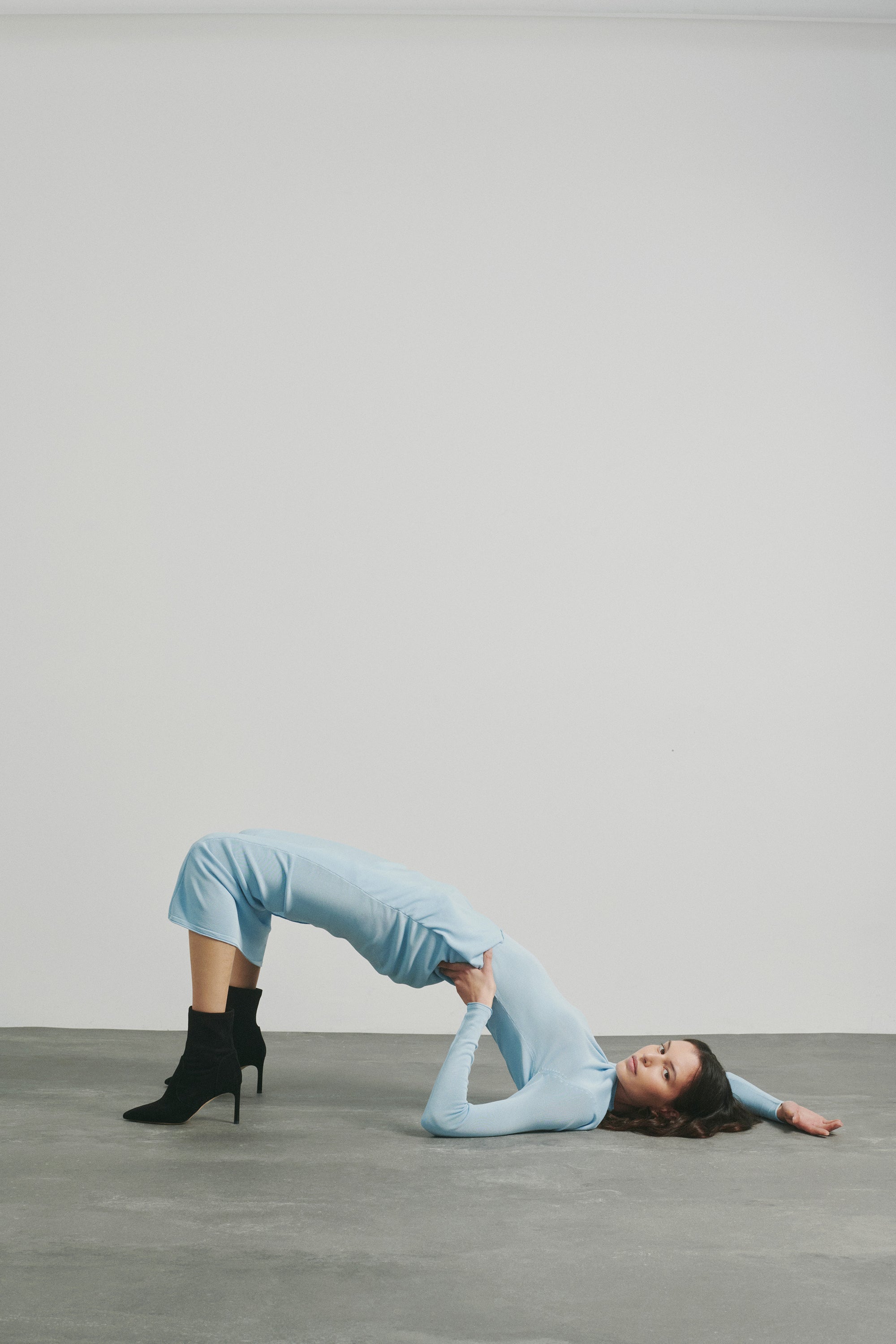 Bottines à talon et bout pointu Ophelia Black