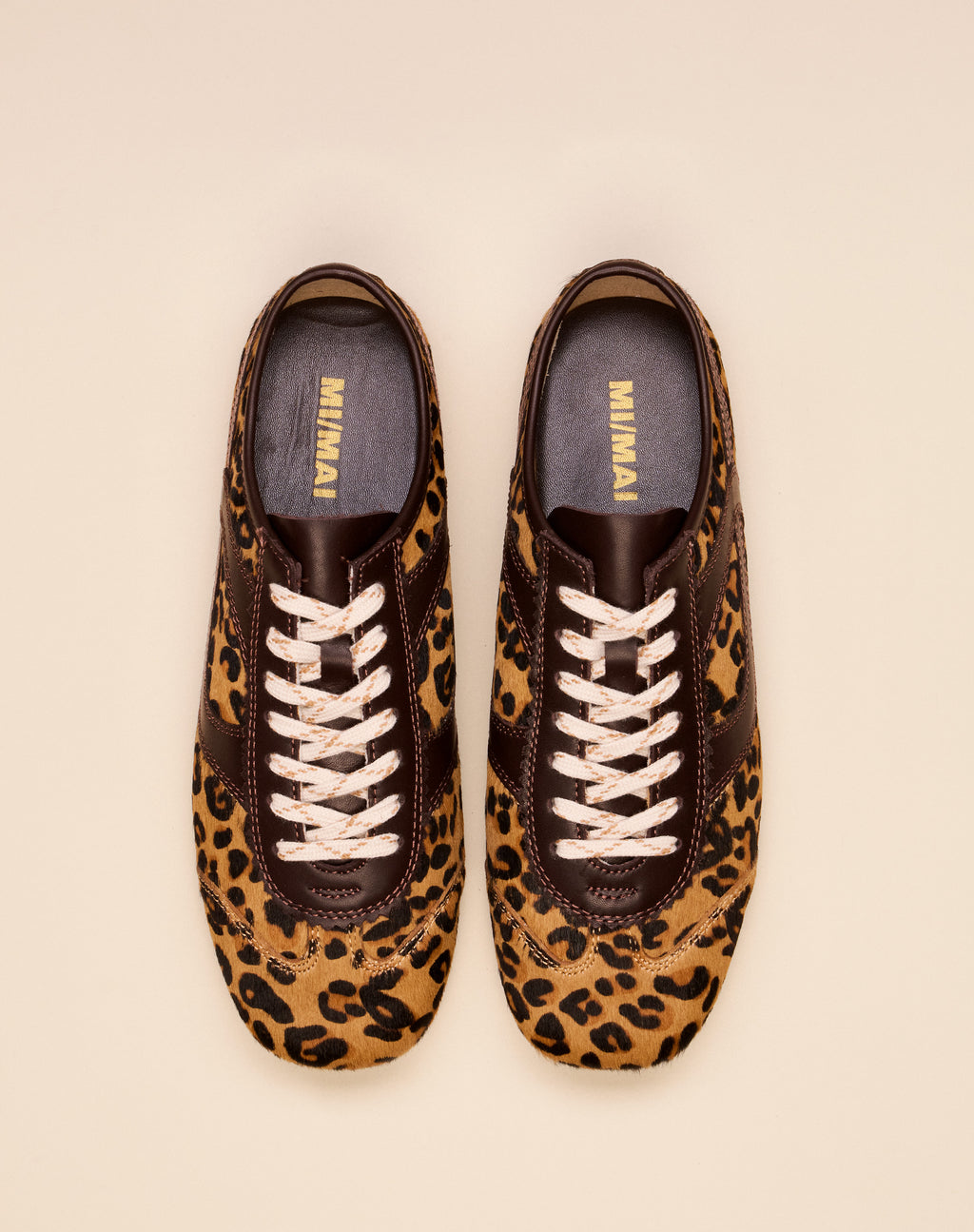 BASKETS A IMPRIME LEOPARD PAOLA LEO