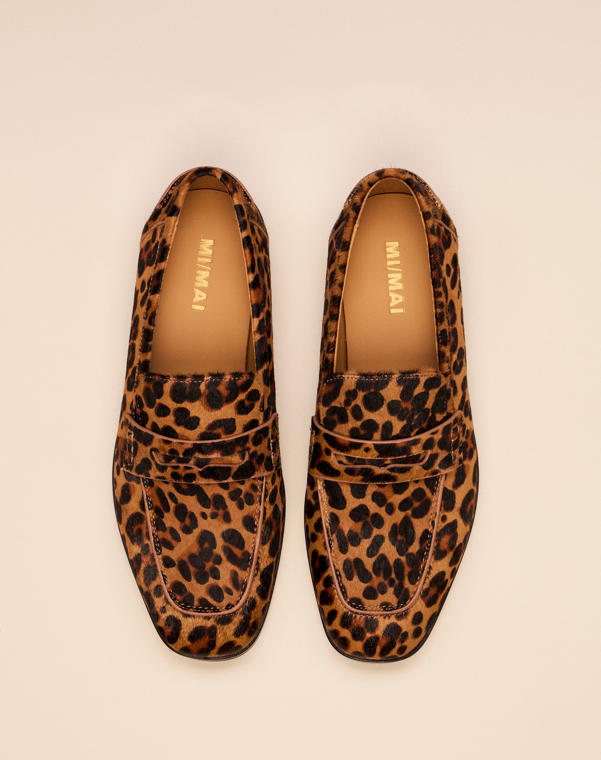 MOCASSINS A IMPRIME LEOPARD LUCIANO LEO