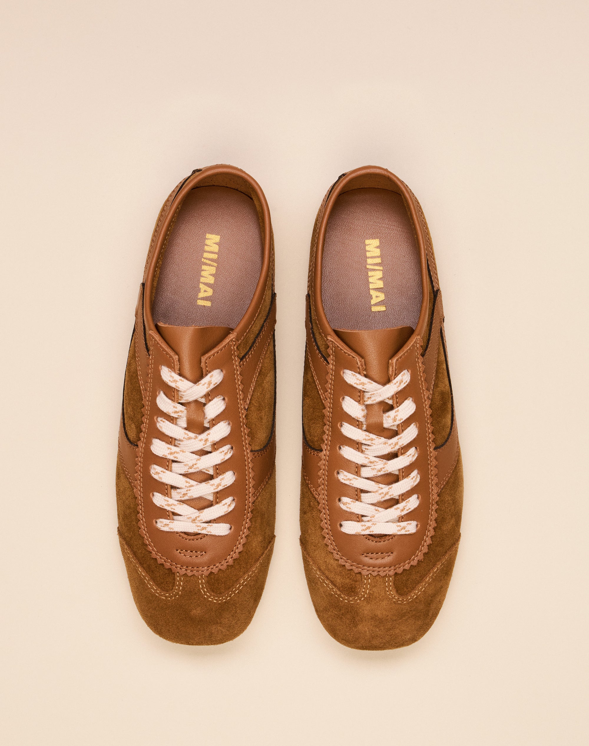 BASKETS MARRON PAOLA BROWN