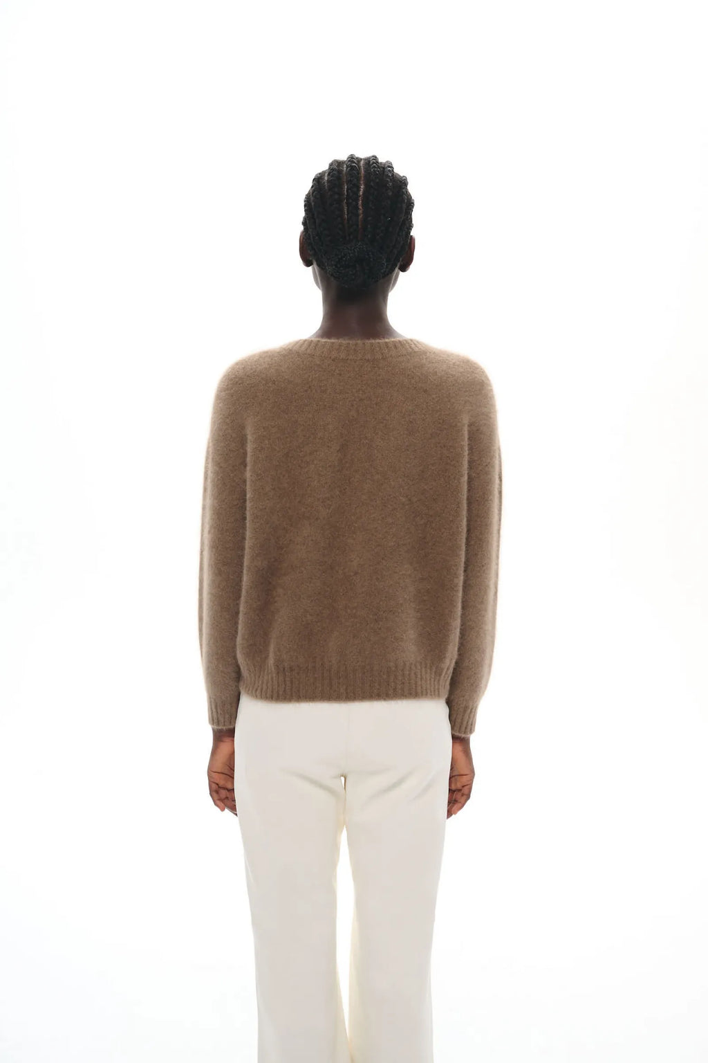 CARDIGAN EN MAILLE DE RACCOON CARMI NUT