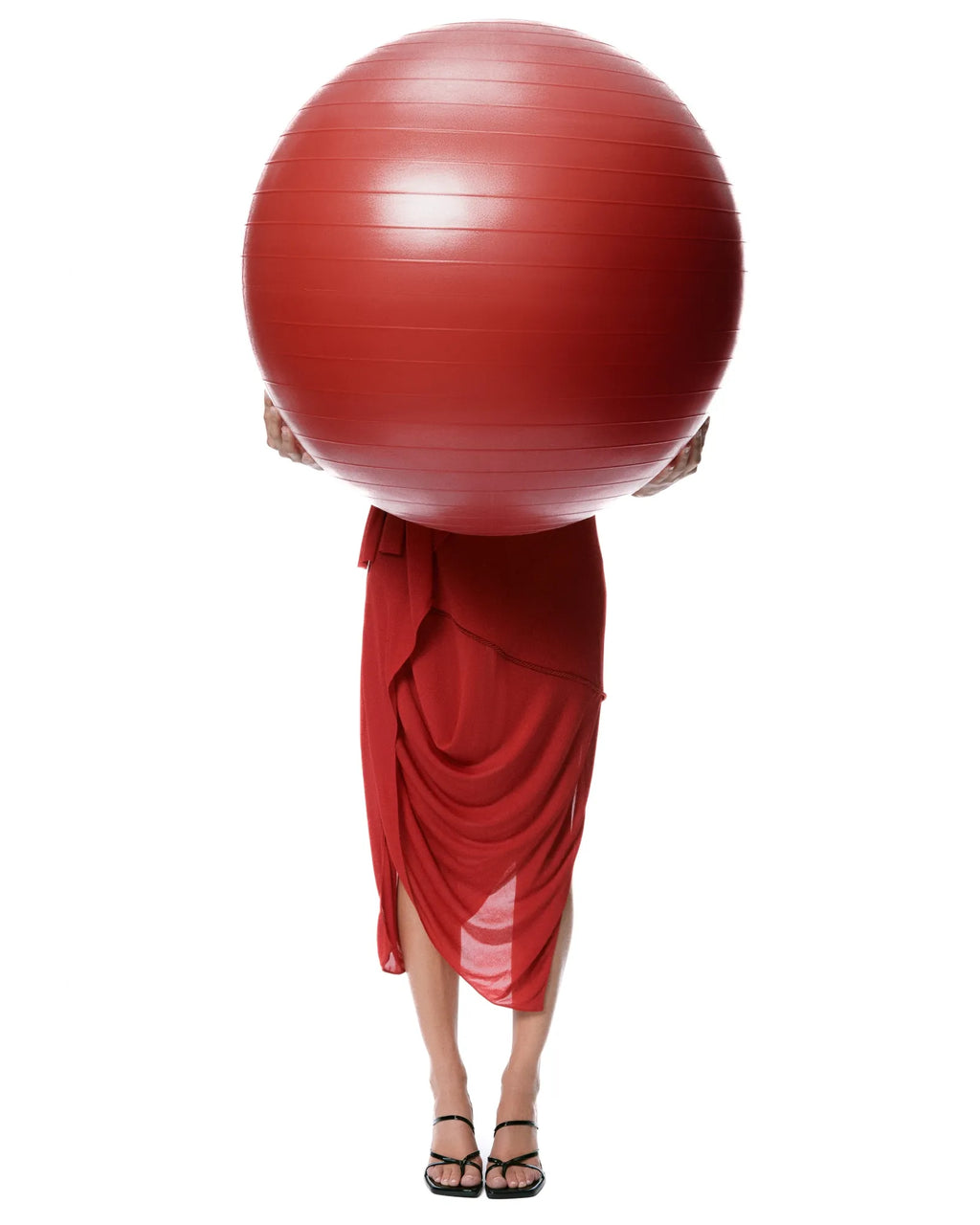 Mule à brides et bout carré en cuir noir Misty Black Patent