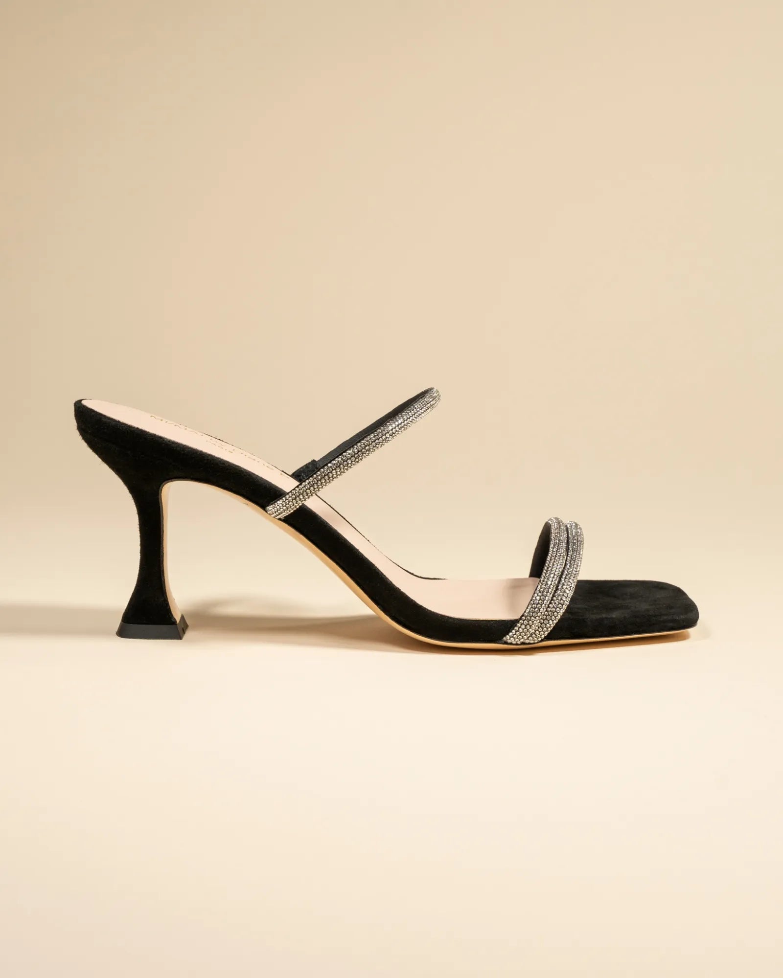 Sandales à talons hauts Tokyo Black by Diane Perreau