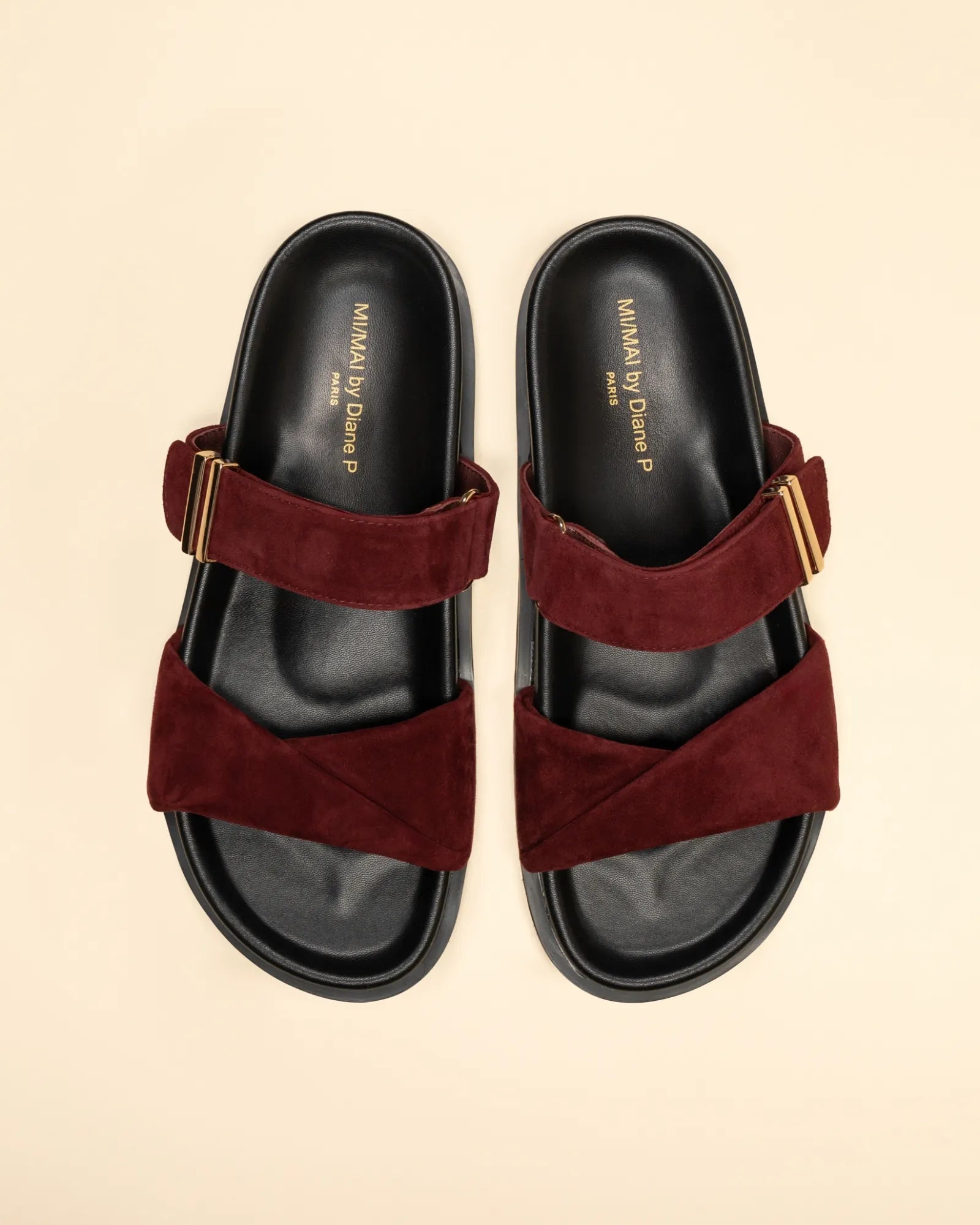 Paddington Burgundy by Diane Perreau