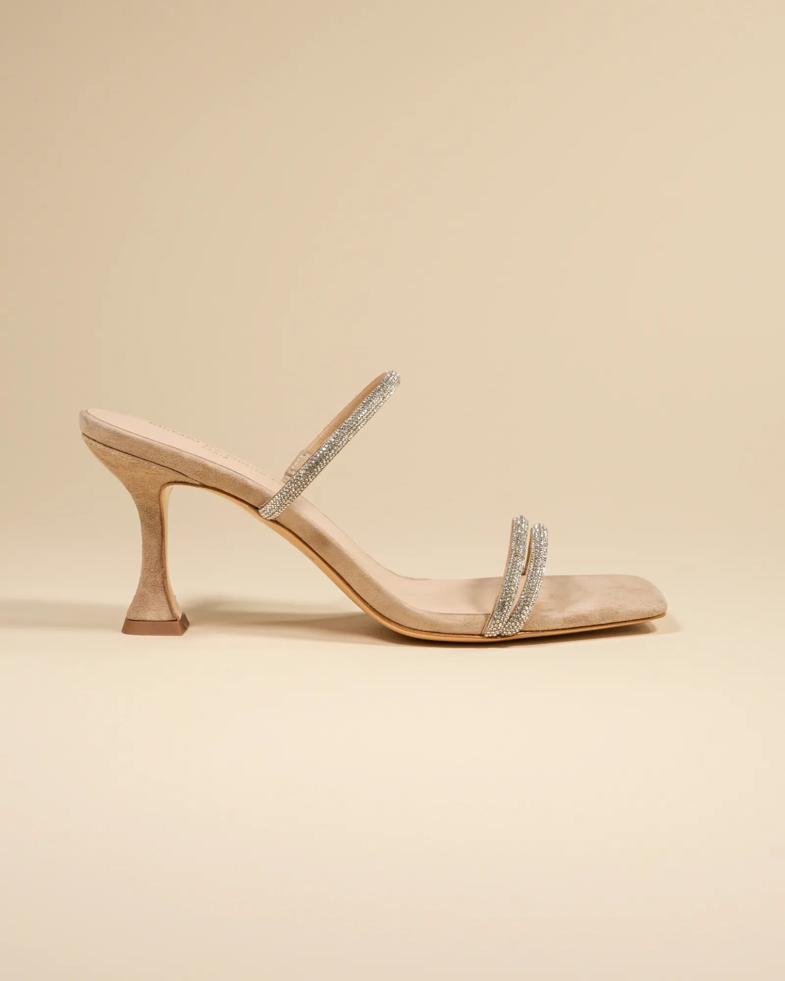 Sandales à talons hauts Tokyo white by Diane Perreau Sandales Tokyo Silver by Diane Perreau Tokyo Nude by Diane Perreau