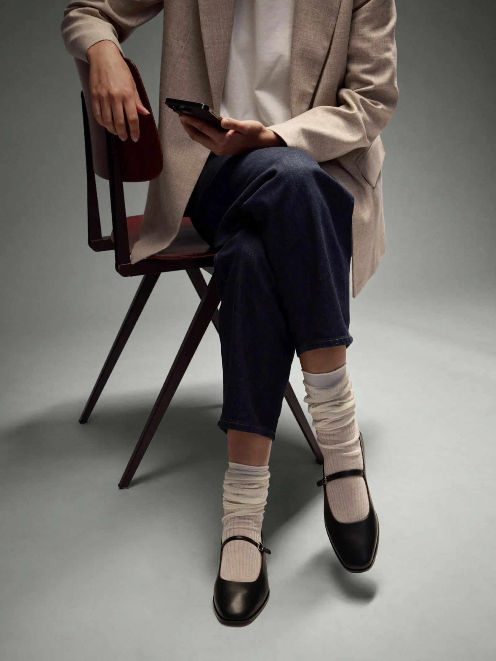 Ballerines Caruso Black