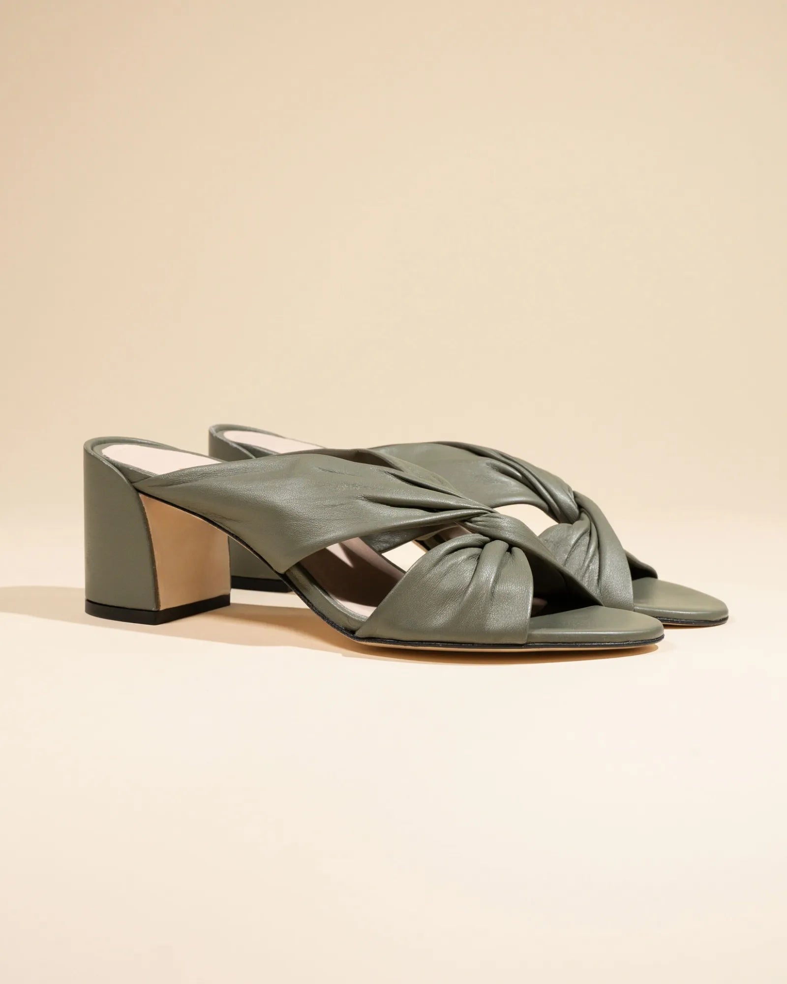 Mule Daria Green