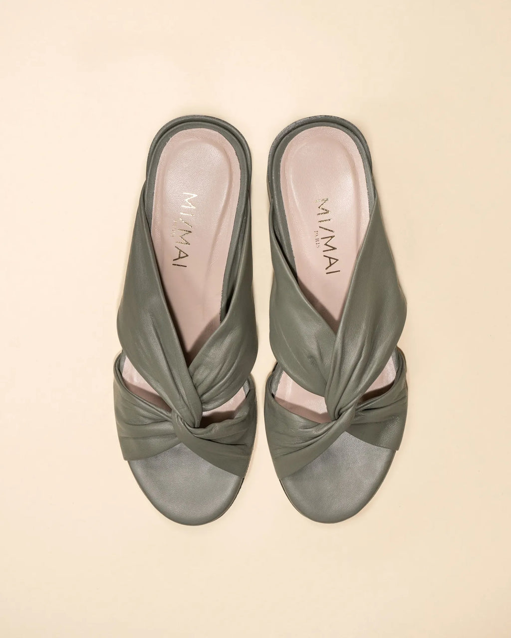 Mule Daria Green
