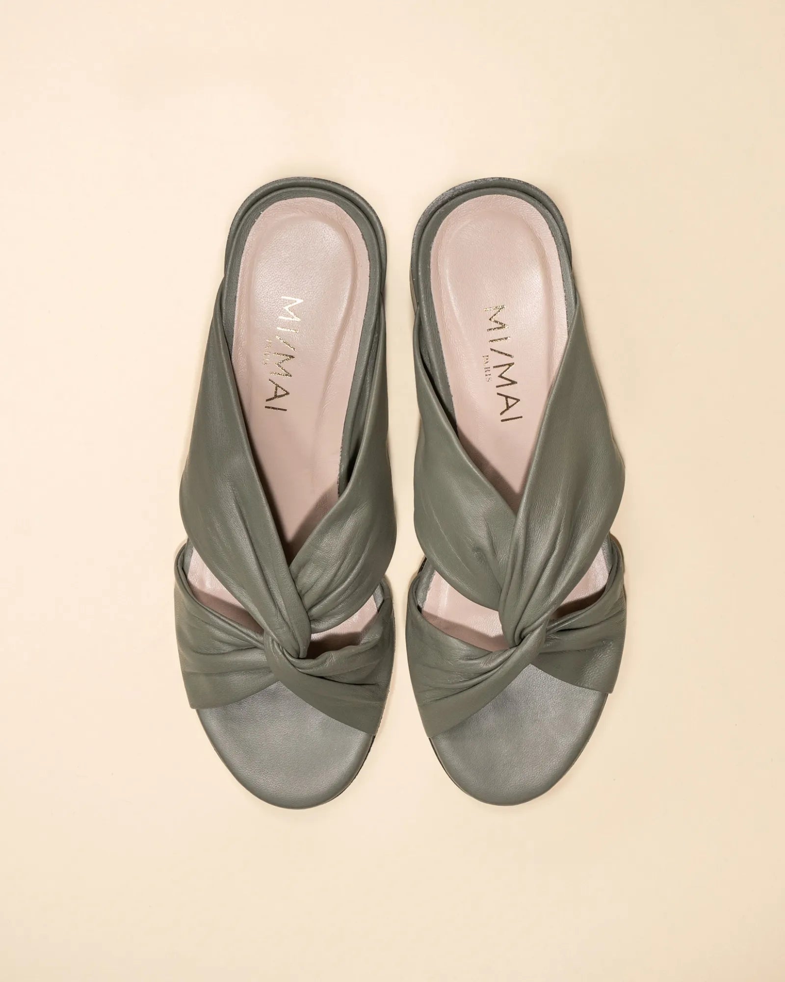Mule Daria Green