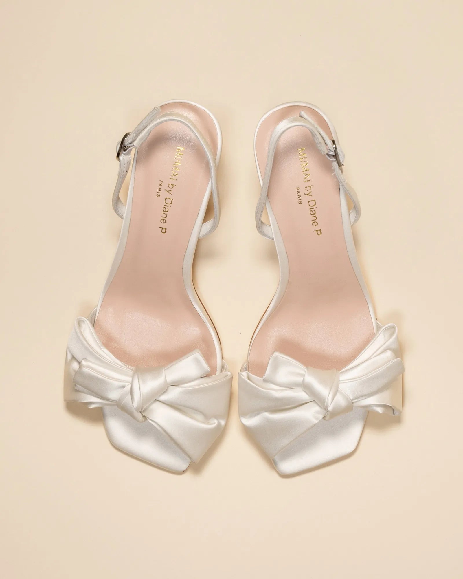 Escarpins Darling White by Diane Perreau