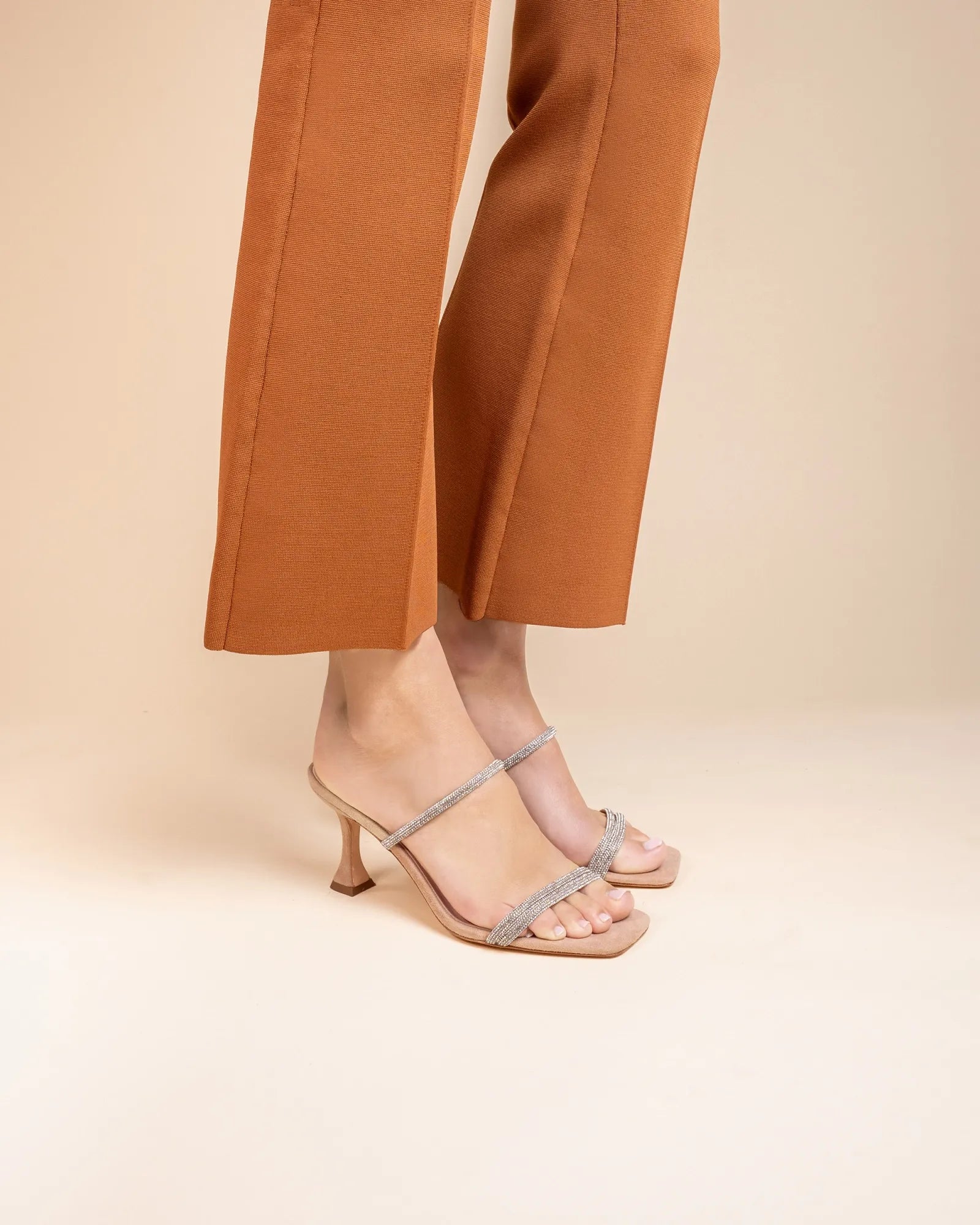 Sandales à talons hauts Tokyo white by Diane Perreau Sandales Tokyo Silver by Diane Perreau Tokyo Nude by Diane Perreau