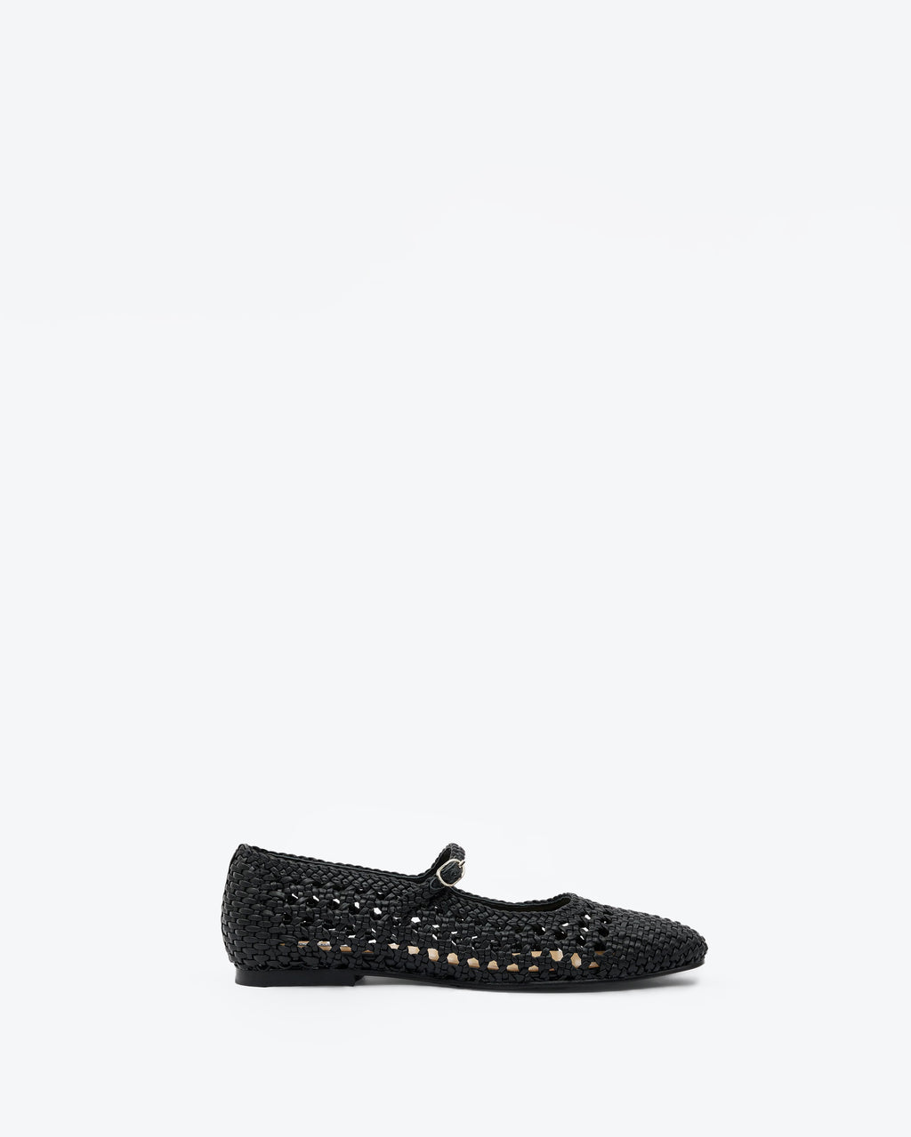 LUCIANO PENNY BLACK LEATHER MOCCASINS