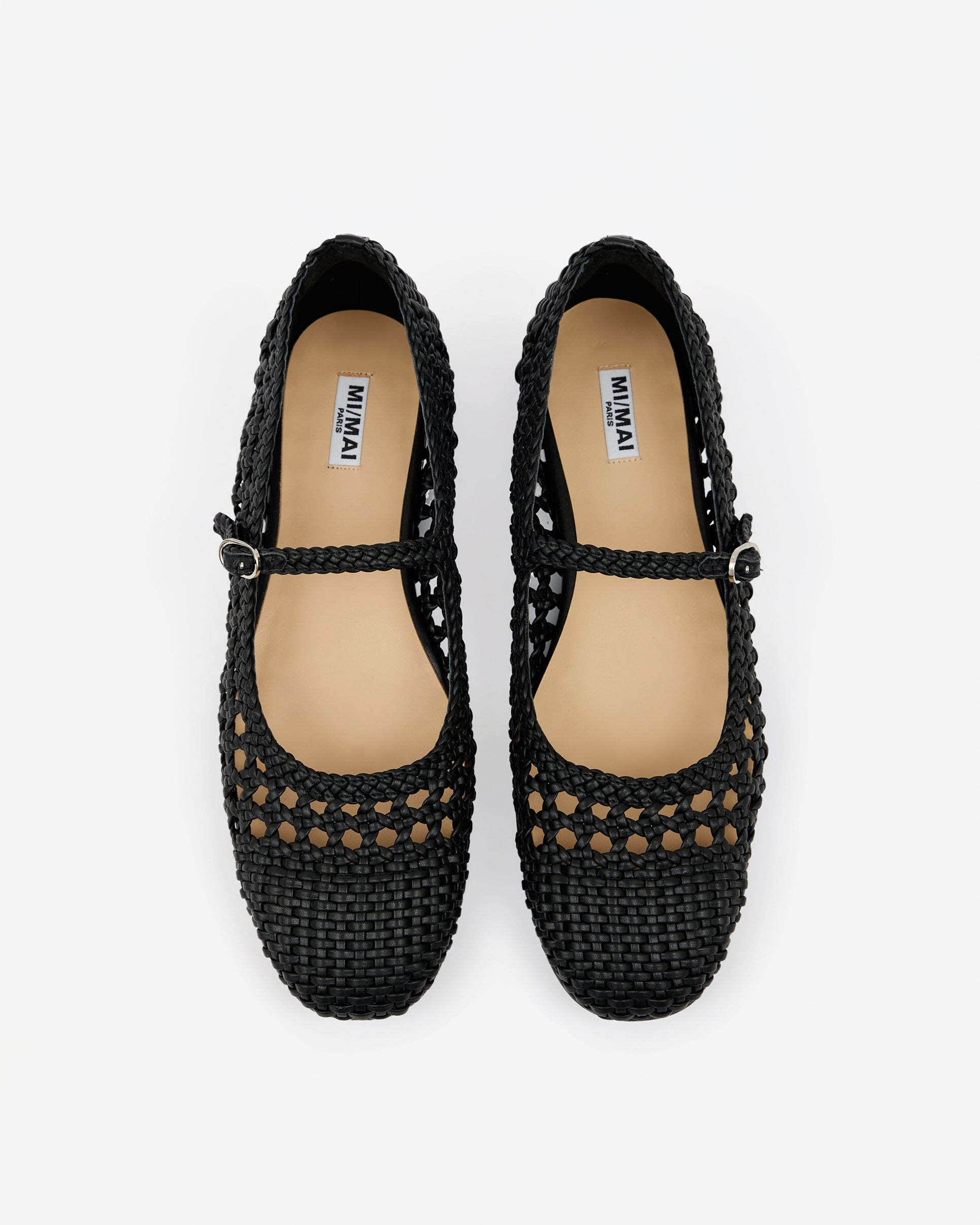 LUCIANO PENNY BLACK LEATHER MOCCASINS