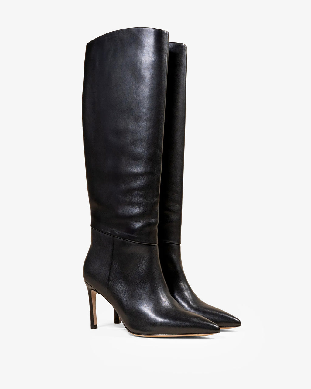 BOTTES NOIRES A TALON AIGUILLE COCO BLACK