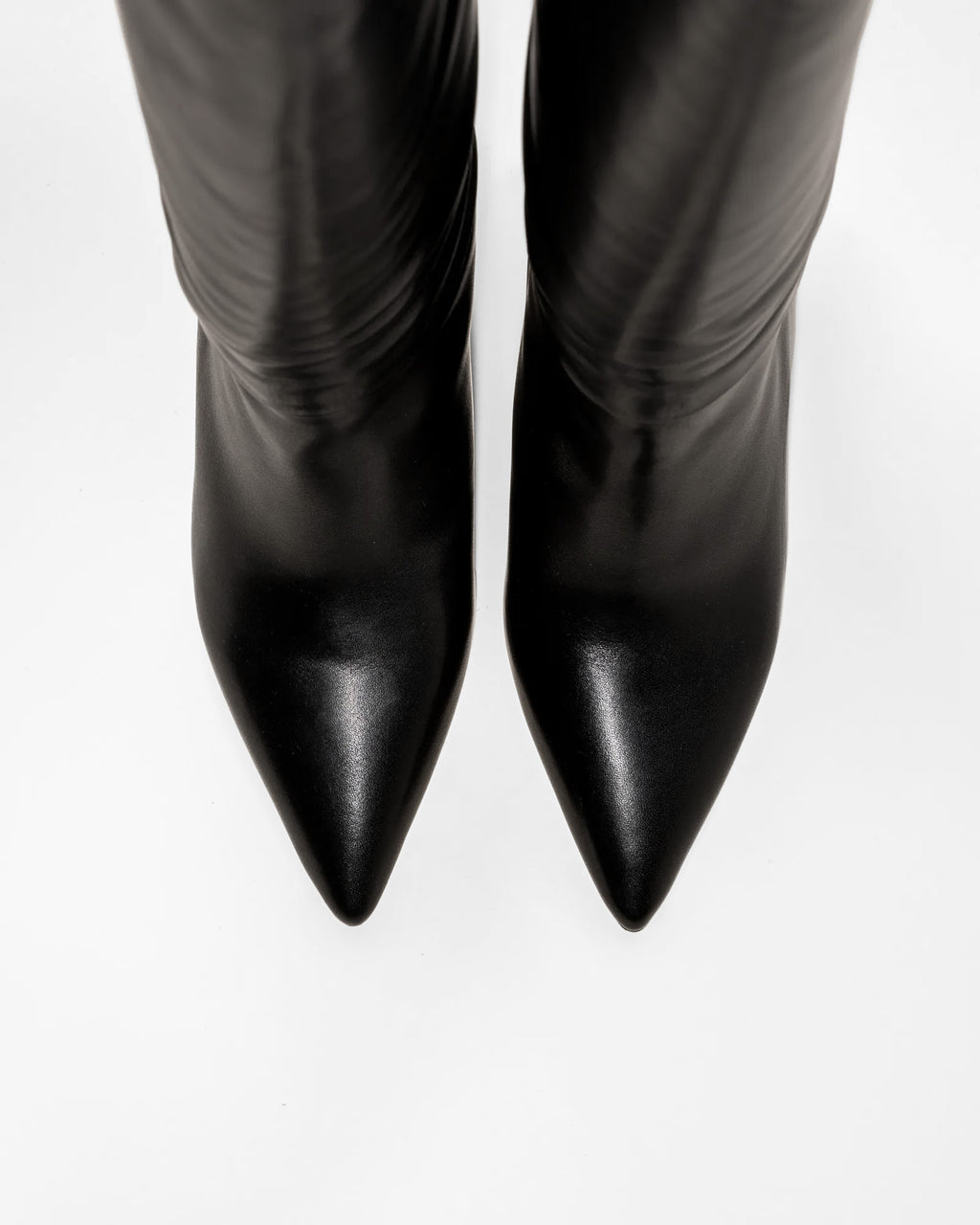 BOTTES NOIRES A TALON AIGUILLE COCO BLACK