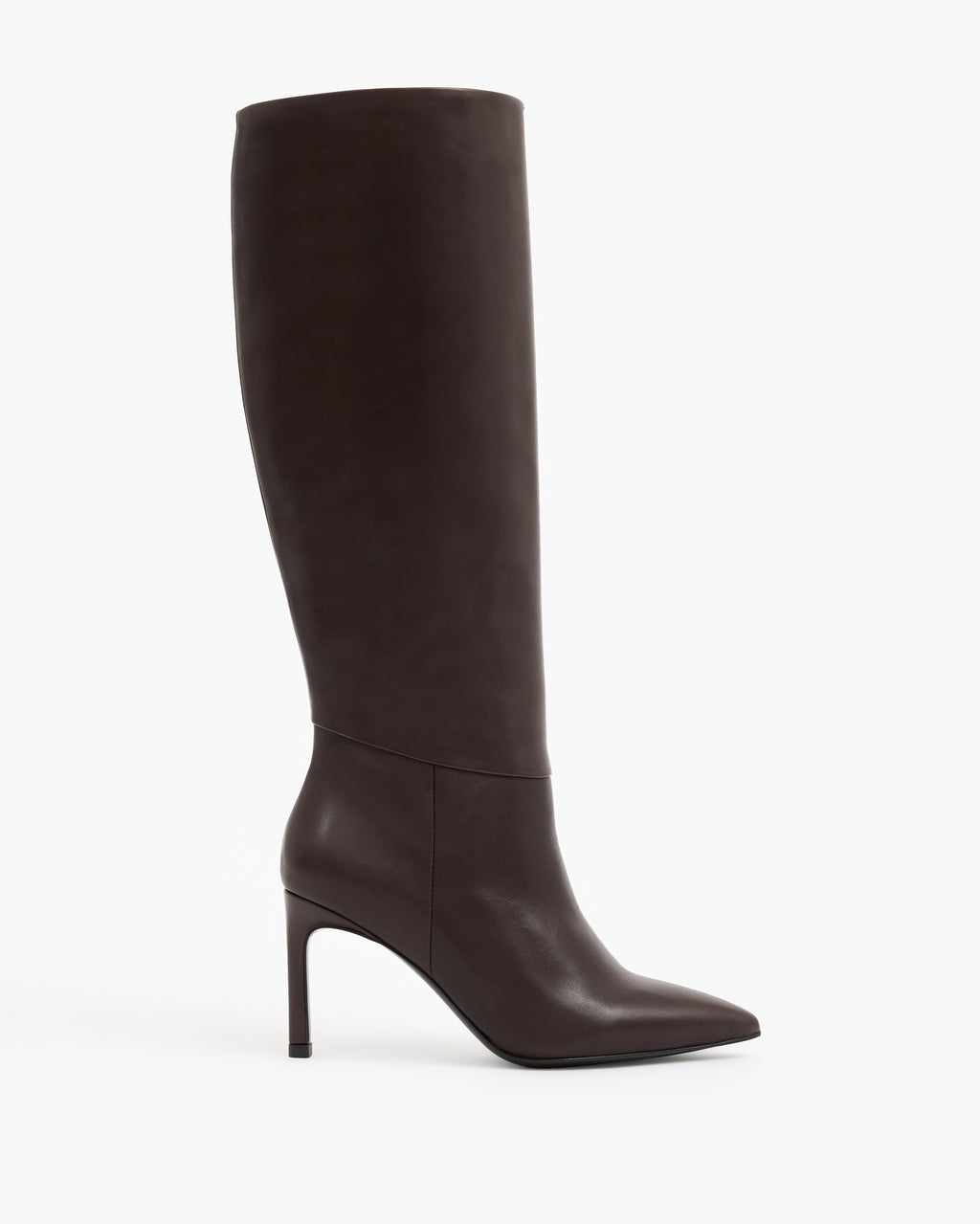 COCO BLACK STILT HEEL BOOTS