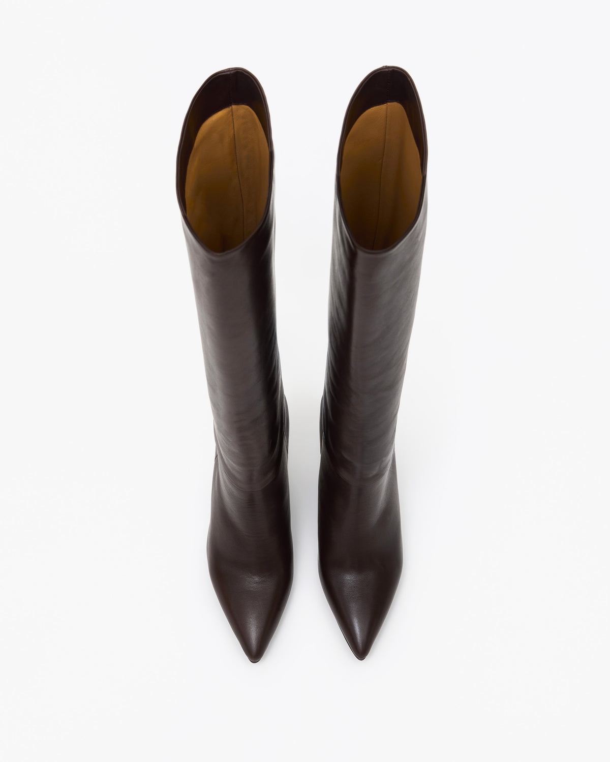 COCO BLACK STILT HEEL BOOTS