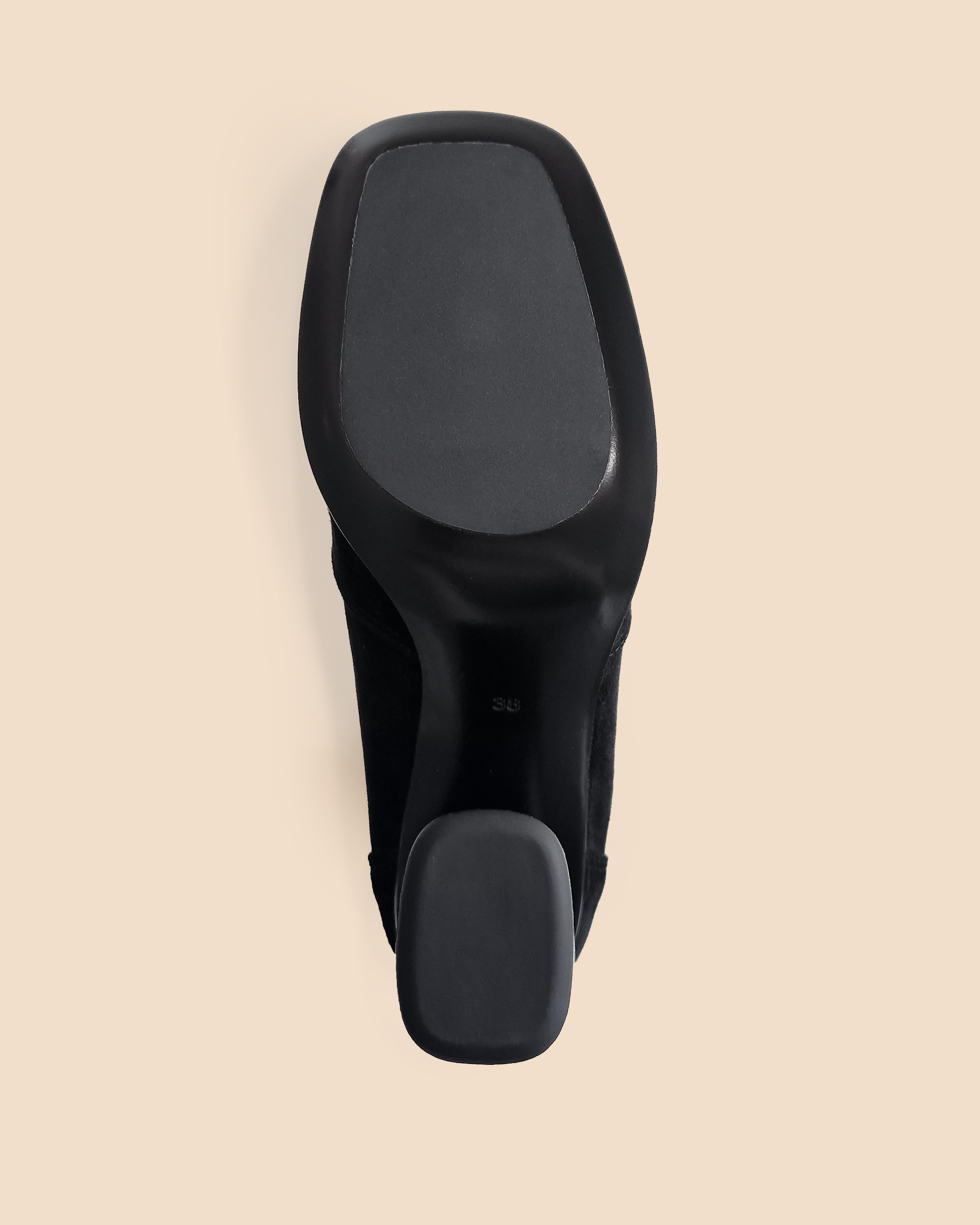 Cuissardes à talon haut Gae High Black