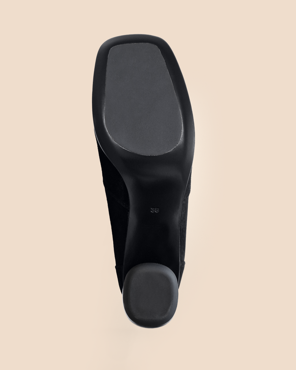 Cuissardes à talon bas Gae Low Black