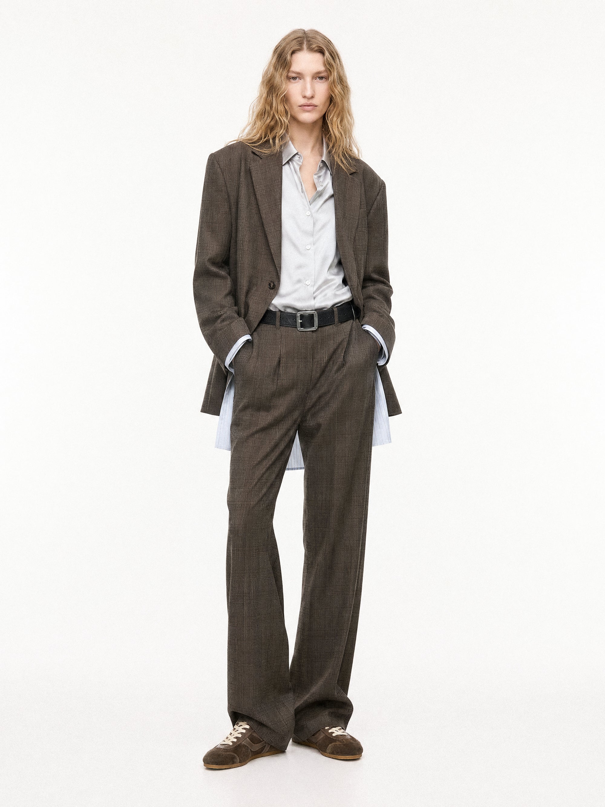 PAOLA BROWN BROWN SNEAKERS