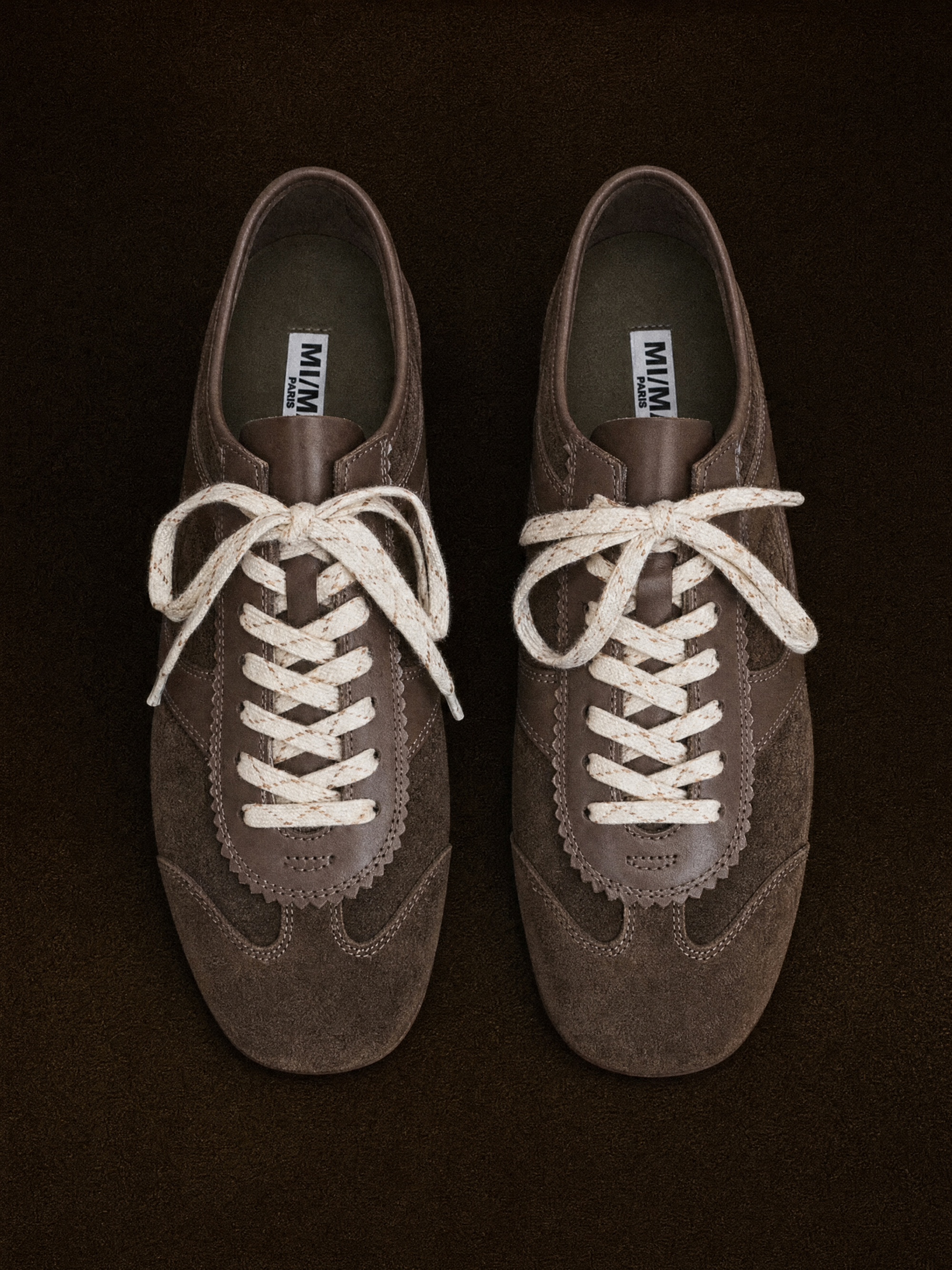 PAOLA BROWN BROWN SNEAKERS