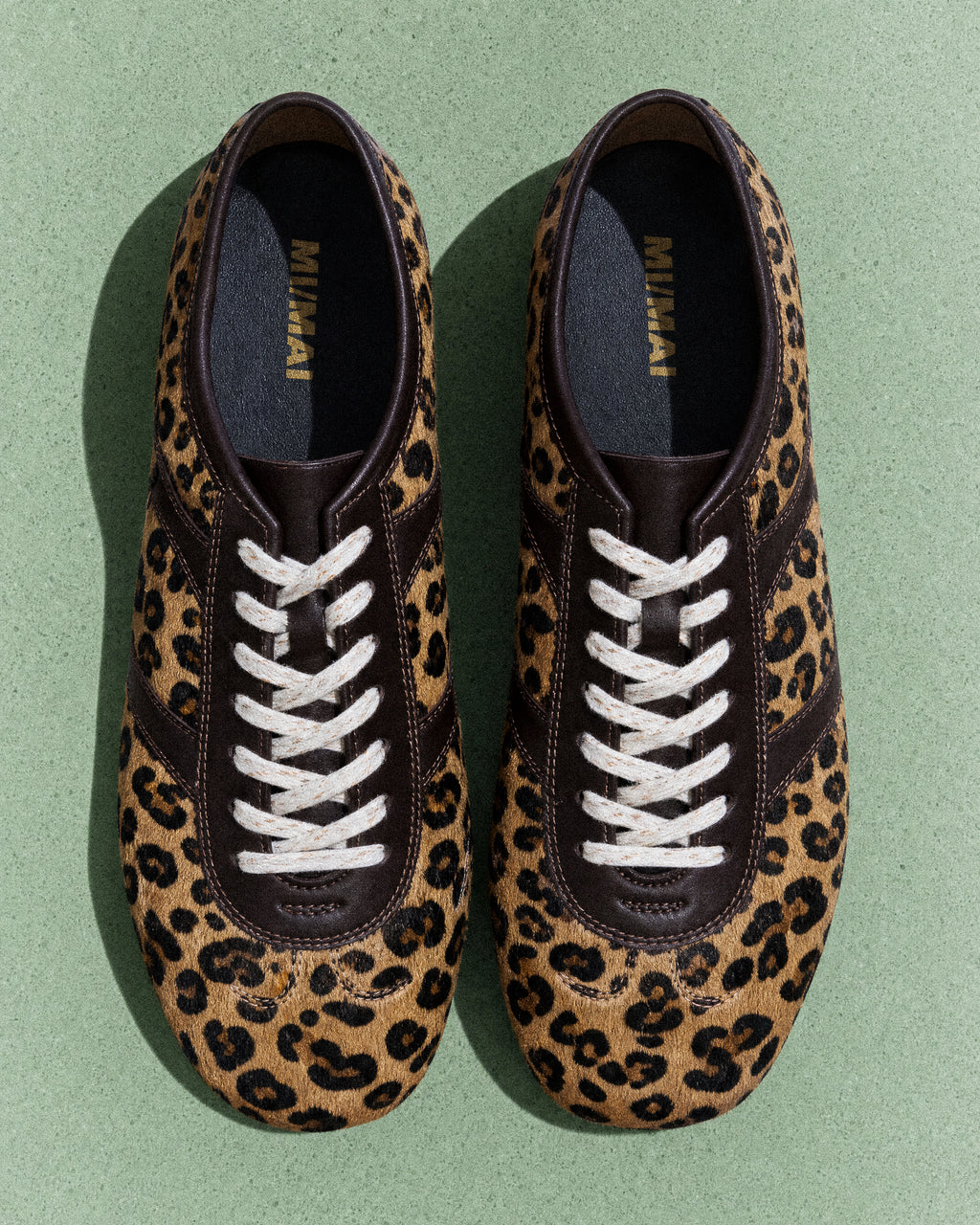 PAOLA LEO LEOPARD PRINT SNEAKERS