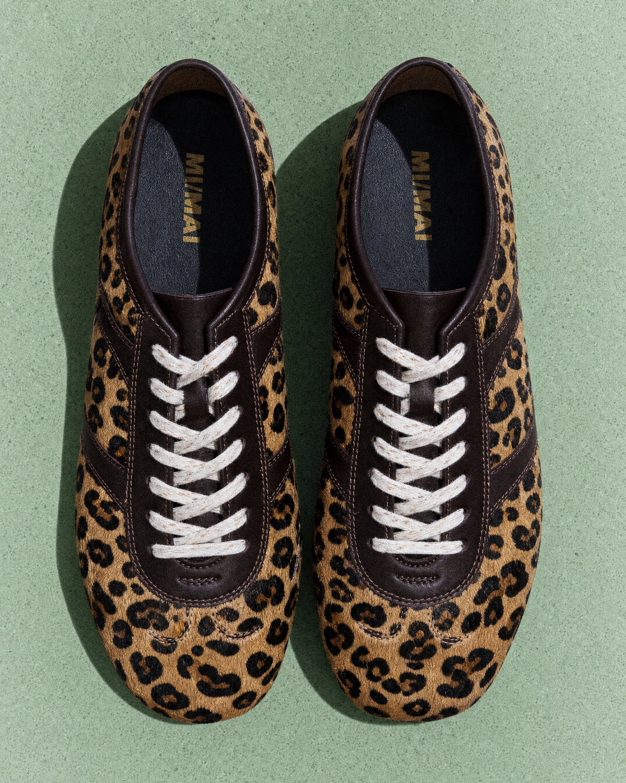 BASKETS A IMPRIME LEOPARD PAOLA LEO