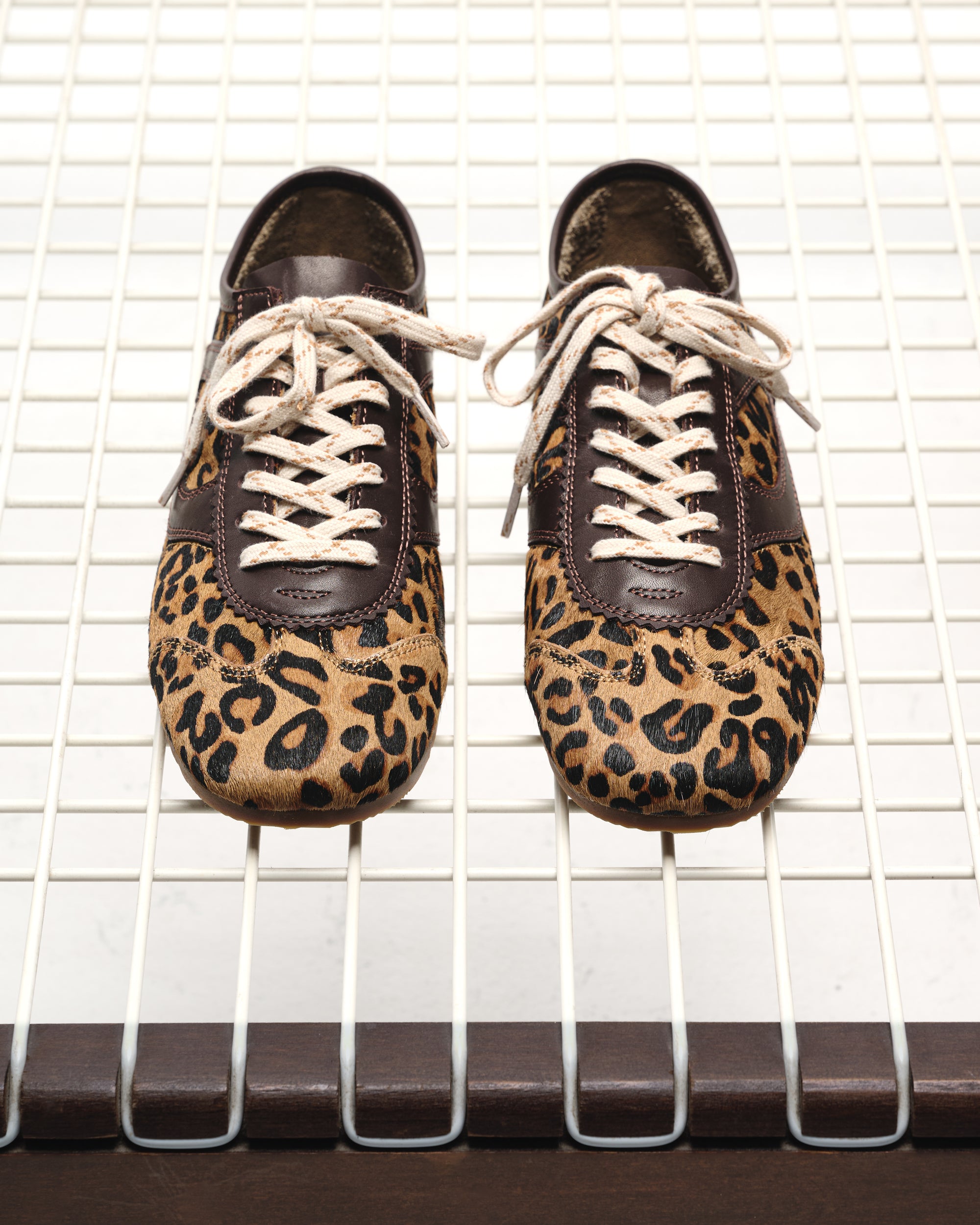 BASKETS A IMPRIME LEOPARD PAOLA LEO