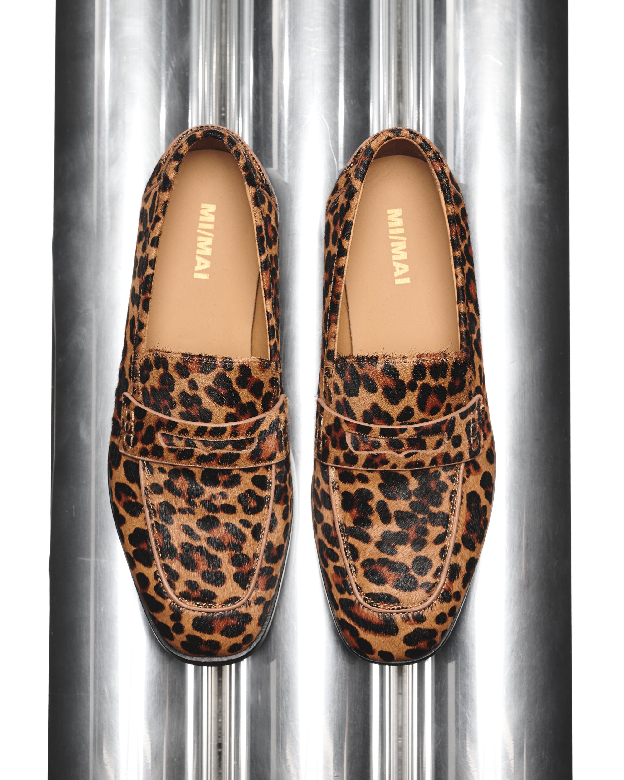 MOCASSINS A IMPRIME LEOPARD LUCIANO LEO