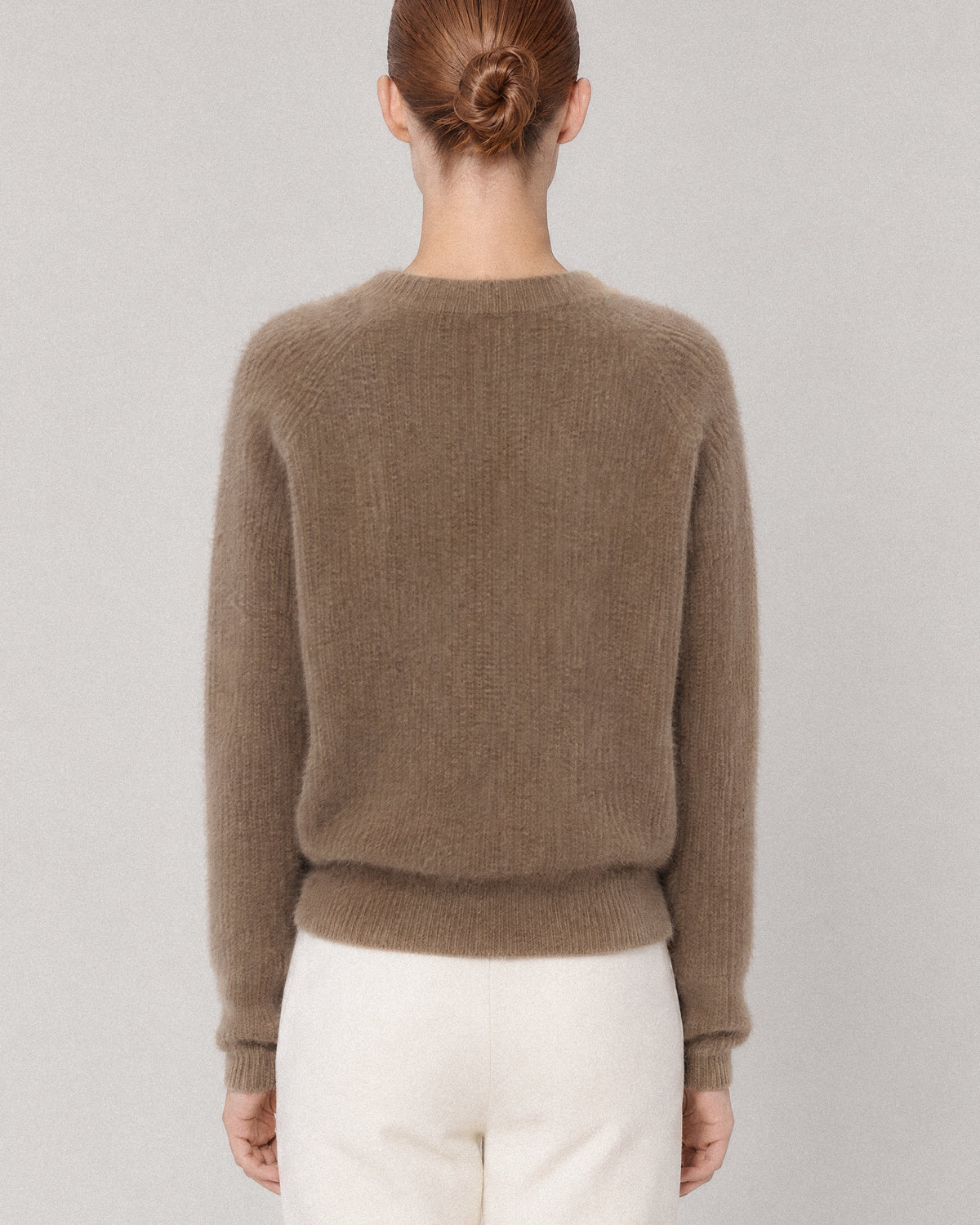 PULL COL ROND EN MAILLE DE RACCOON MARLY NUT
