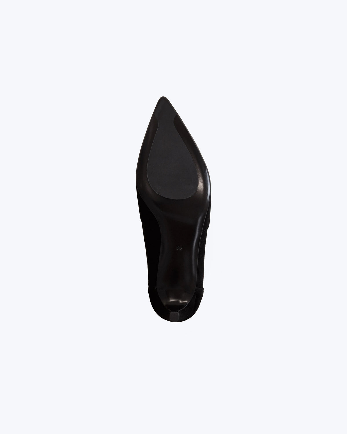 Bottines à petit talon et bout pointu Ophelia Low Black