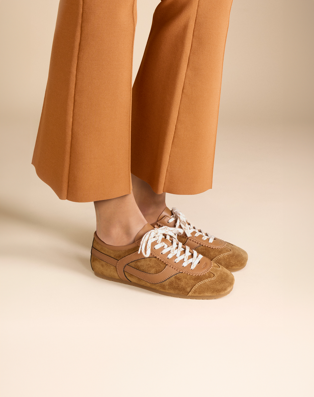 BASKETS MARRON PAOLA BROWN