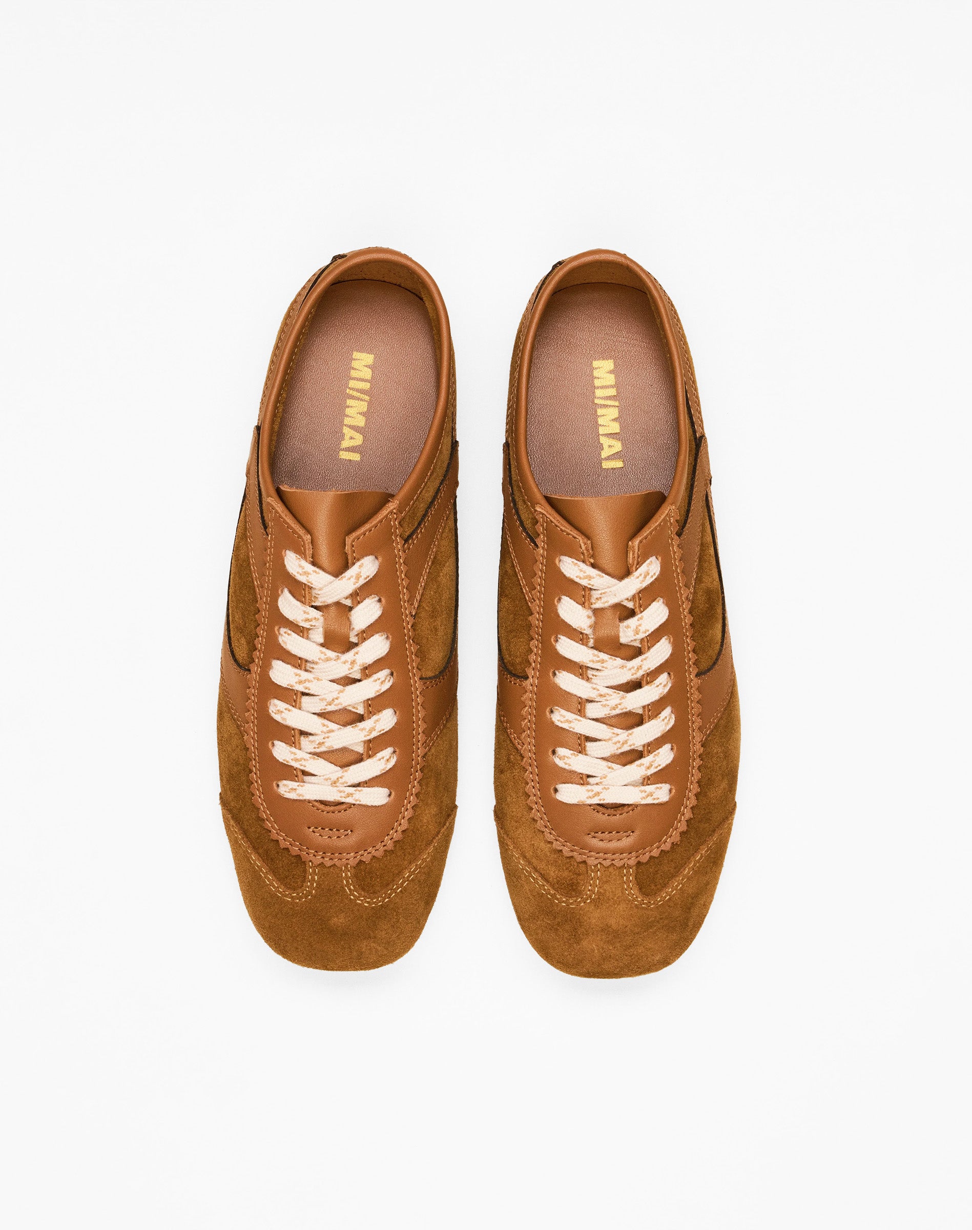 BASKETS MARRON PAOLA BROWN