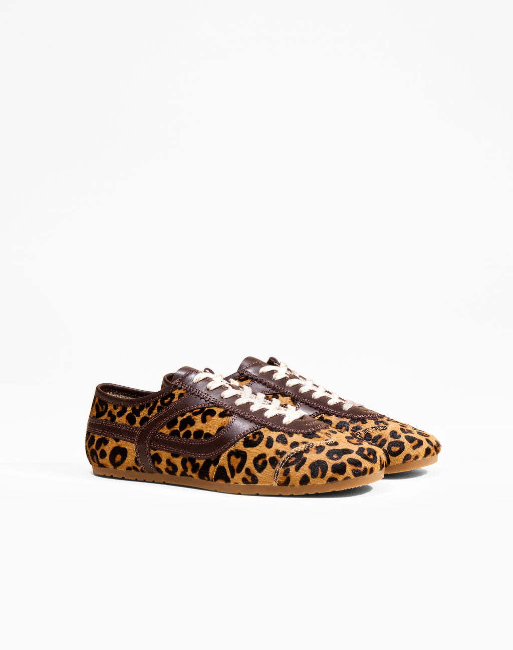 BASKETS A IMPRIME LEOPARD PAOLA LEO