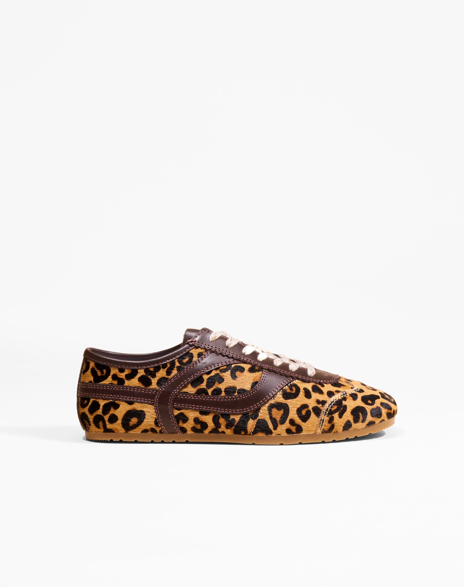 BASKETS A IMPRIME LEOPARD PAOLA LEO
